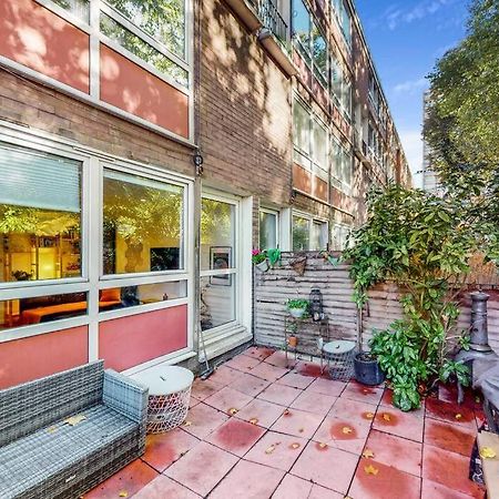 Charming 2-Bedroom Maisonette With Private Garden Londra Esterno foto